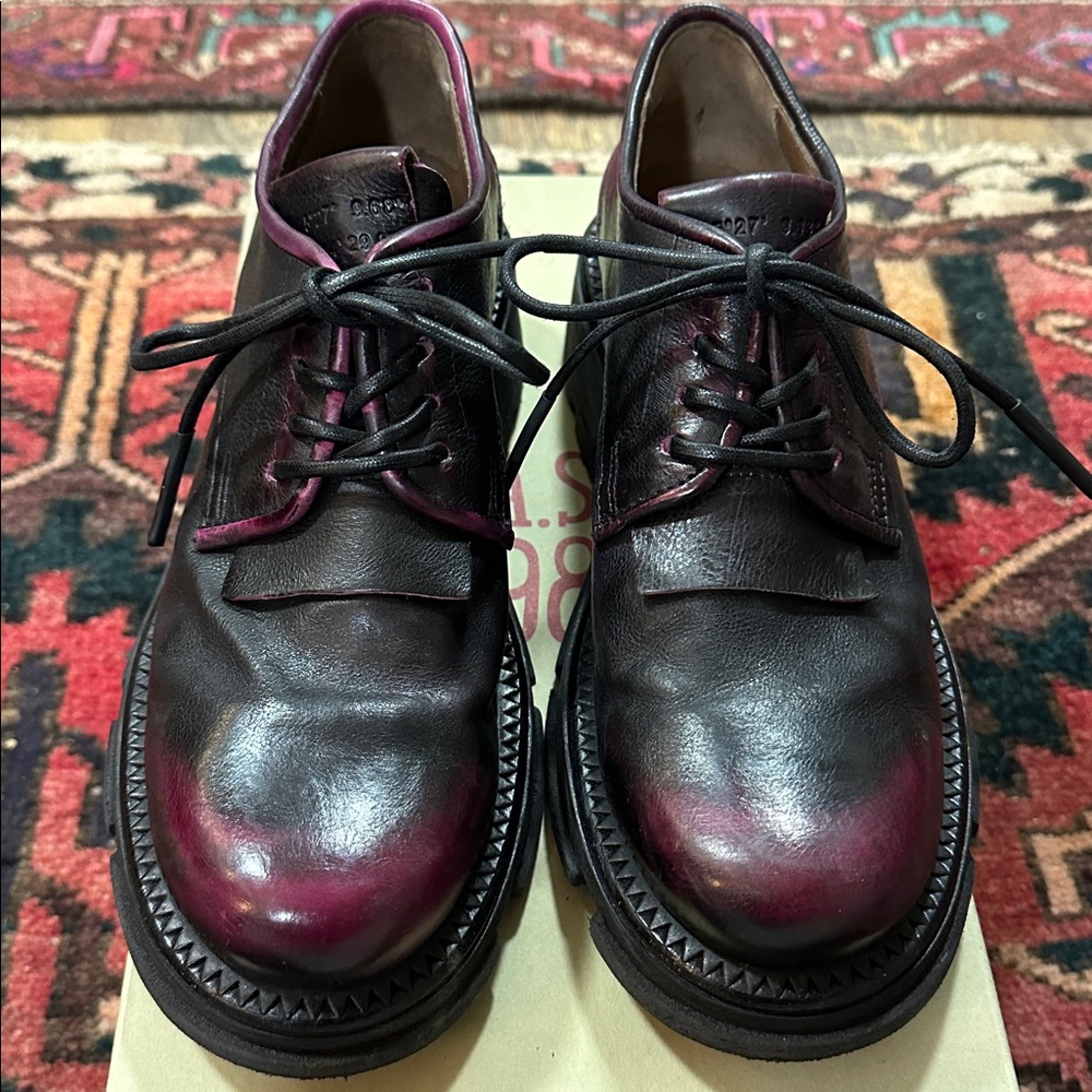 A.S.98 Fuchsia Layton, distressed EU 40